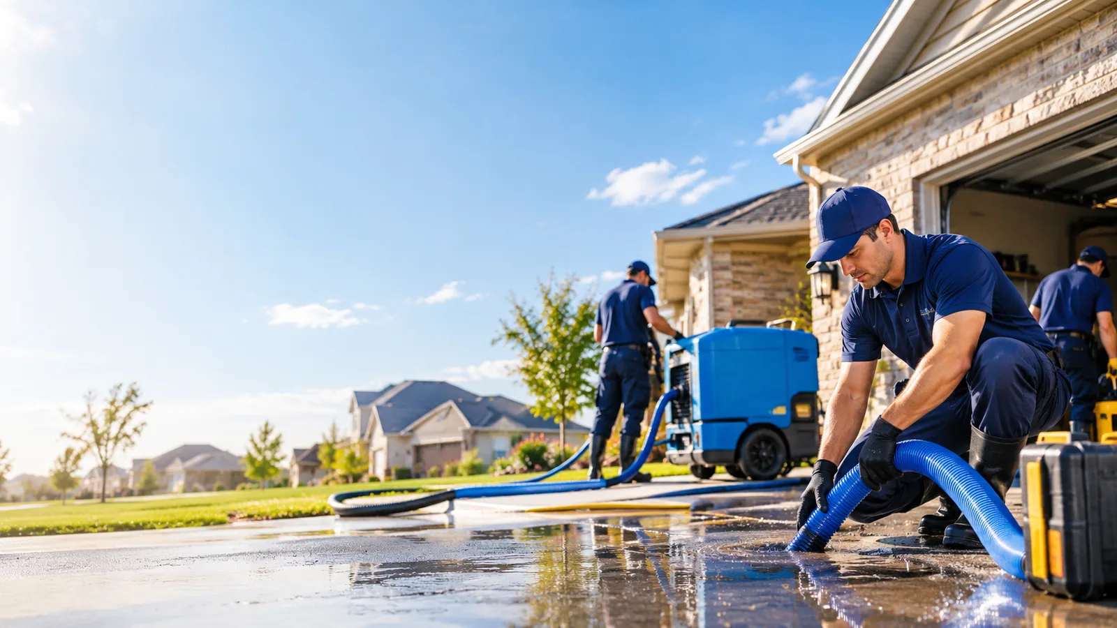 Sewage Backup Cleanup in Big Wells, TX near me